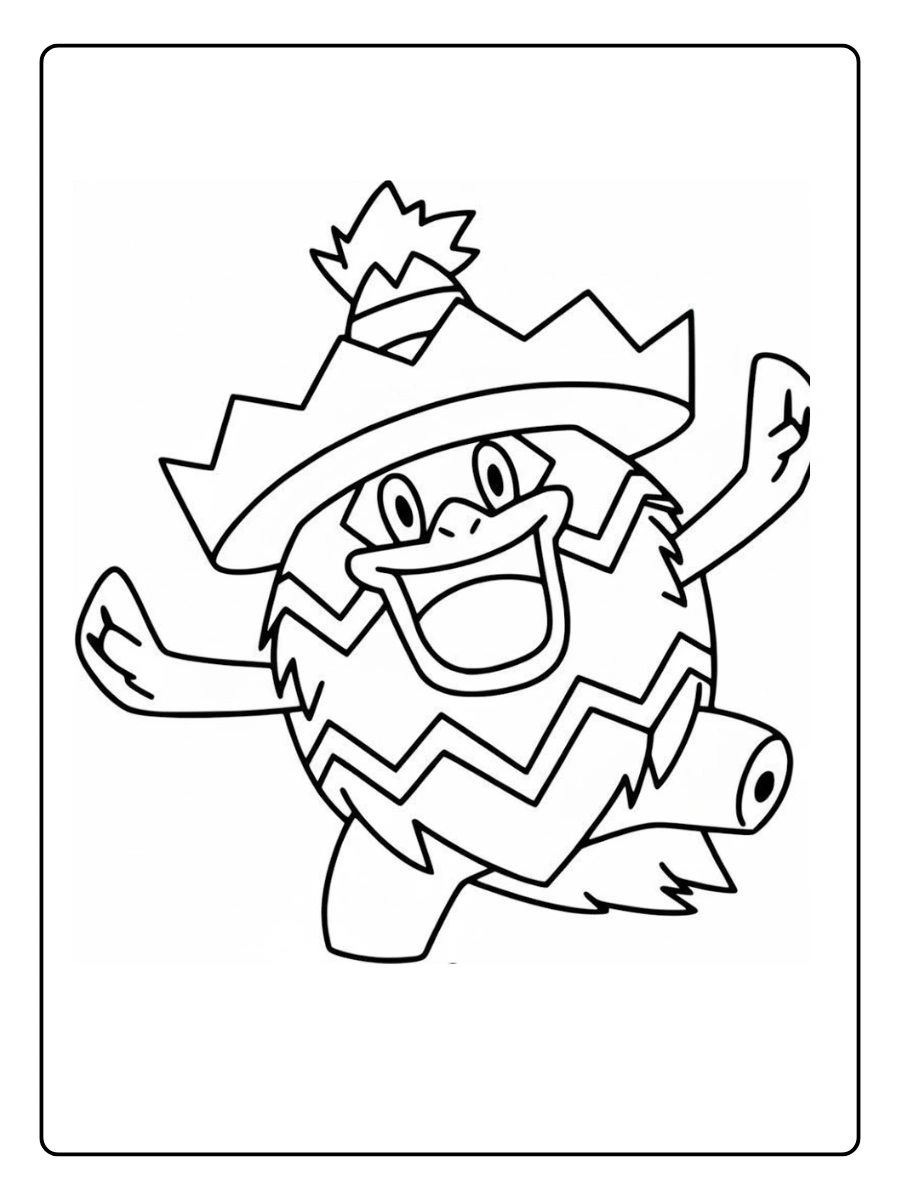 coloriage pokemon mandala (14)