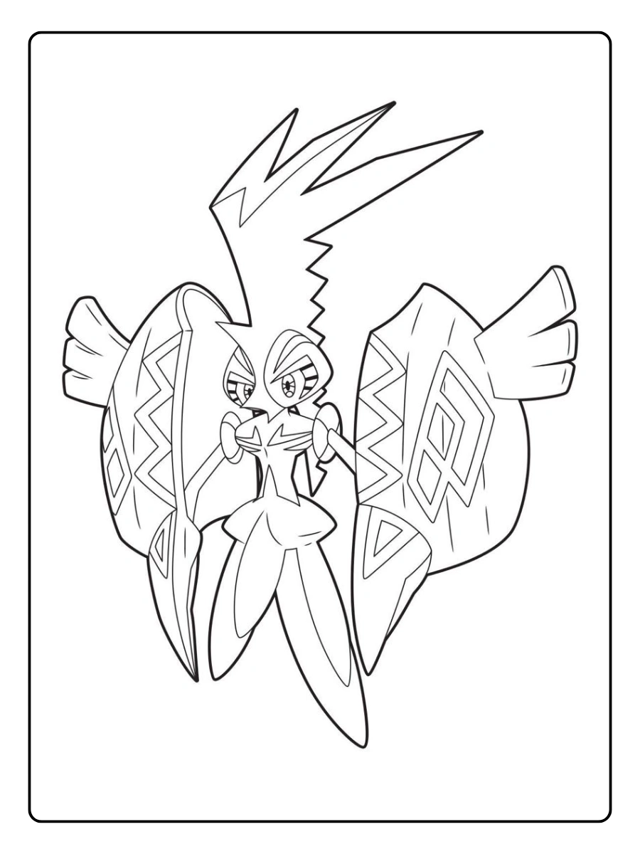 coloriage pokémon vmax (1)