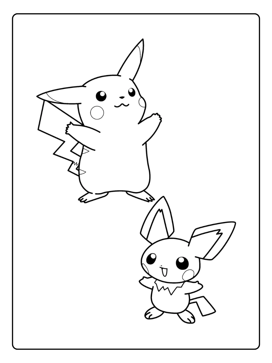 coloriage raichu (10)
