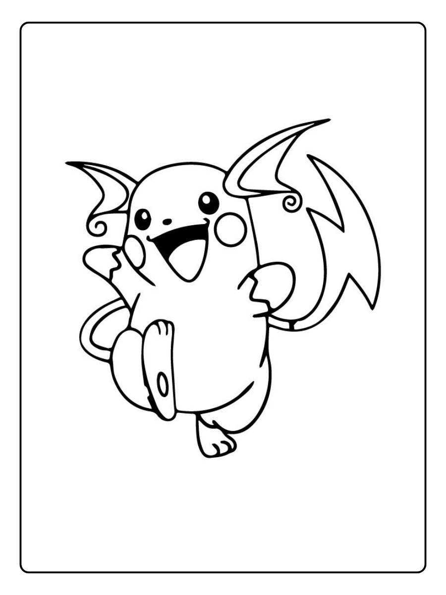 coloriage raichu (11)