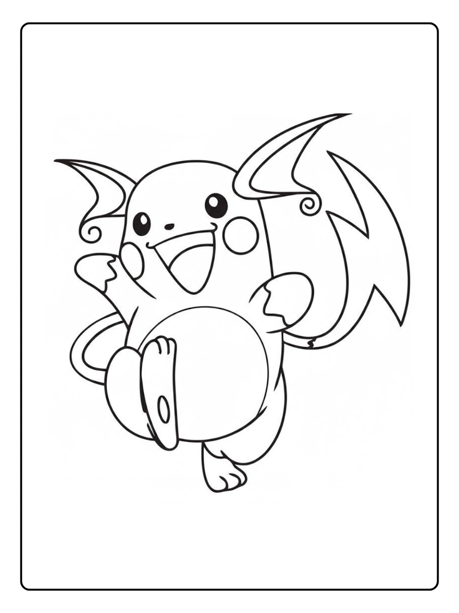 coloriage raichu (12)
