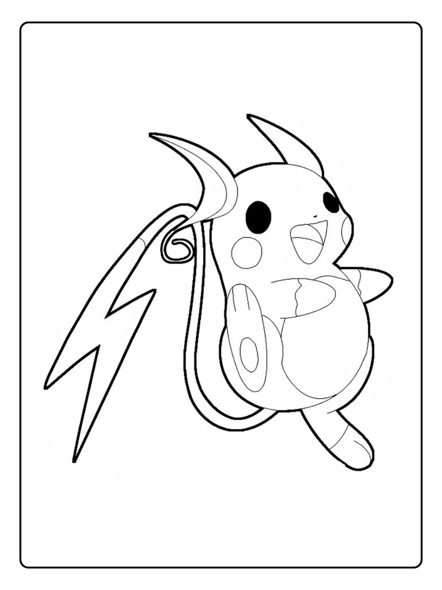 coloriage raichu (13)