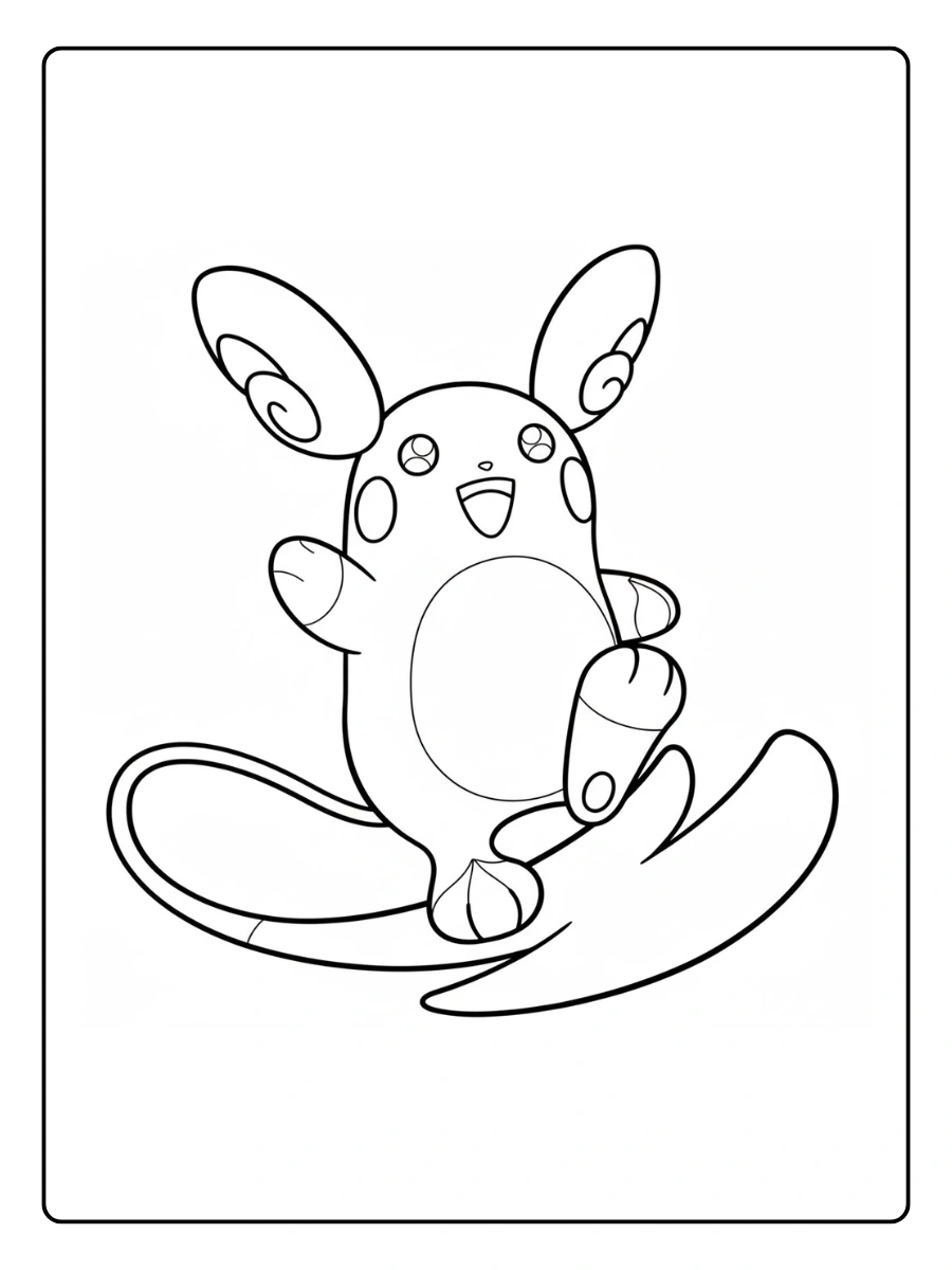 coloriage raichu (14)