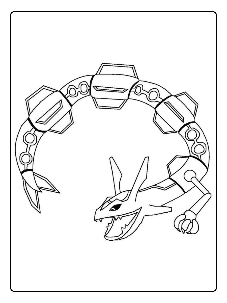 coloriage rayquaza (10)