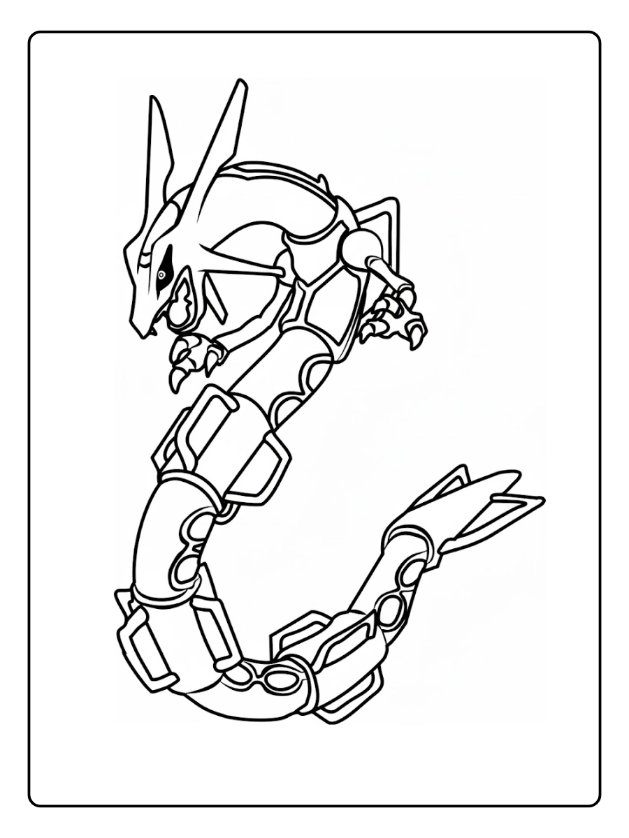 coloriage rayquaza (15)