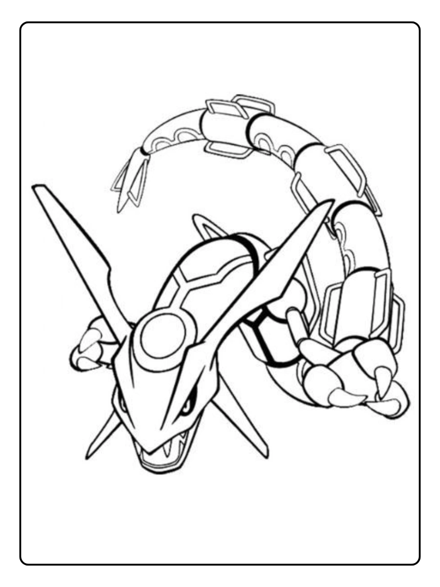 coloriage rayquaza (6)