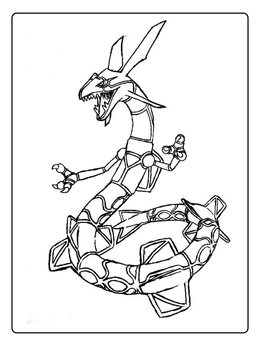 coloriage rayquaza (7)