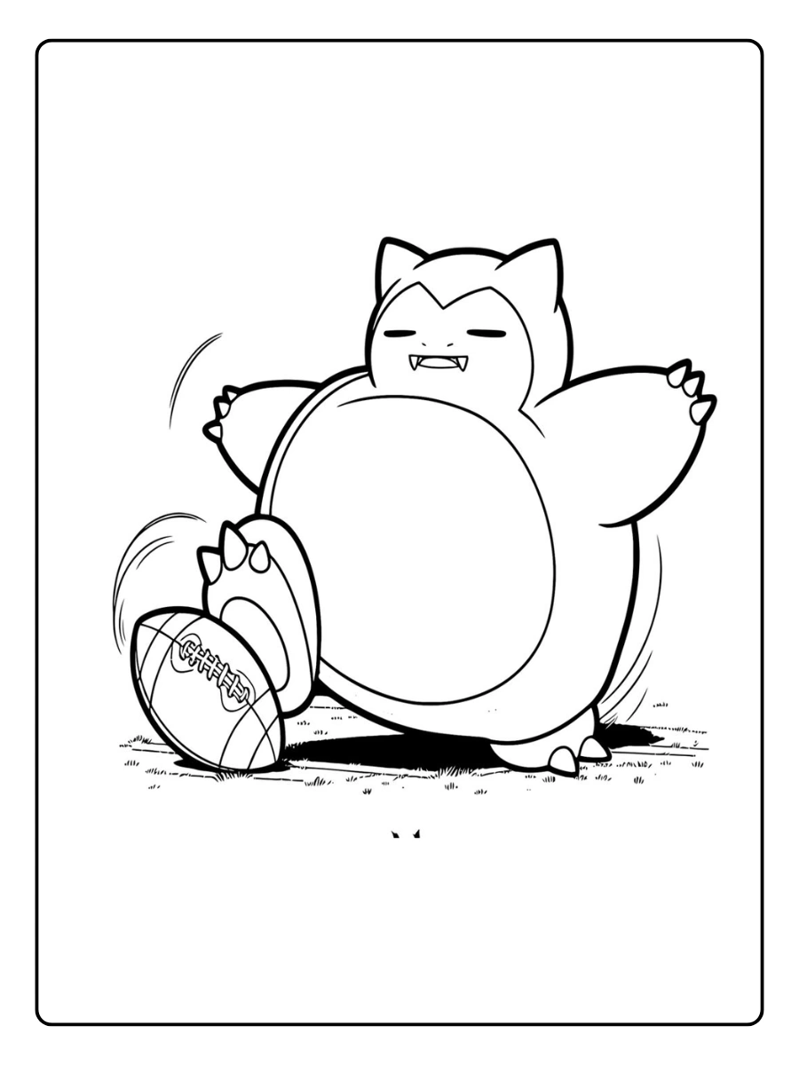 coloriage ronflex (12)