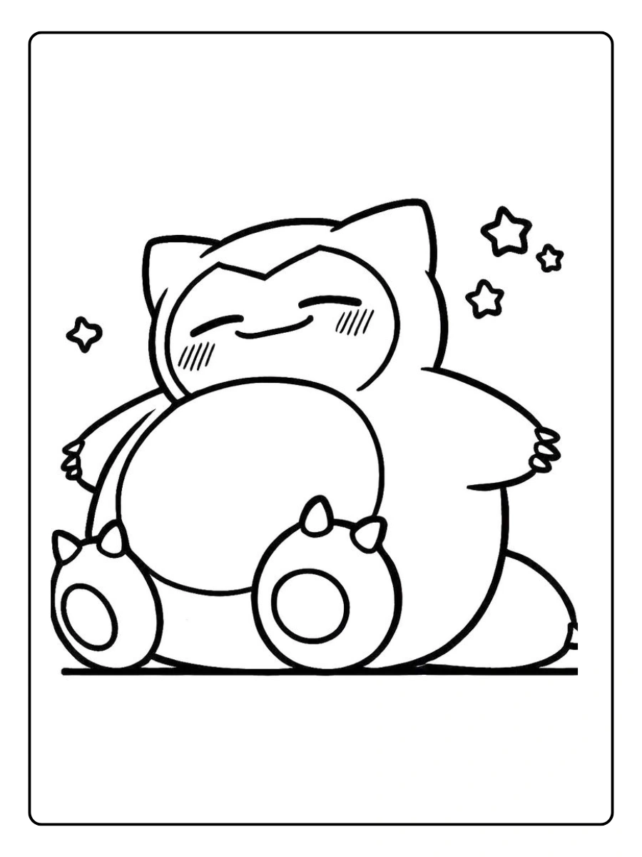 coloriage ronflex (13)