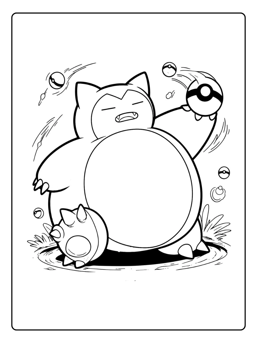 coloriage ronflex (8)