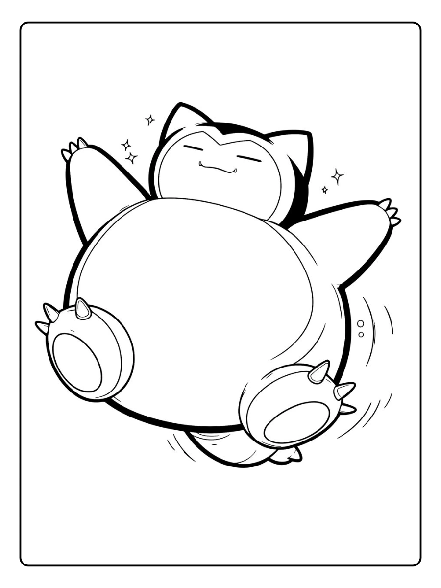 coloriage ronflex (9)