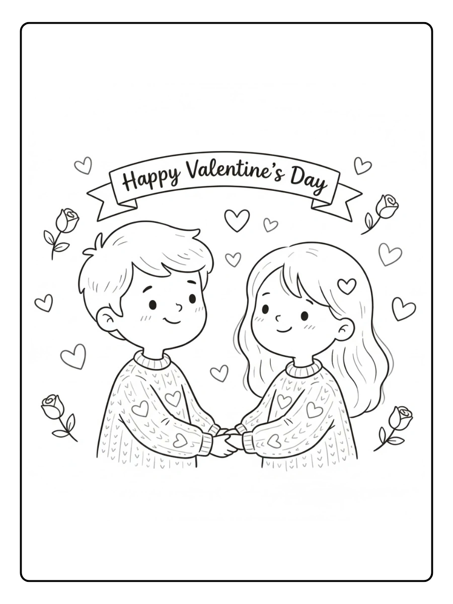 coloriage saint valentin adulte (4)