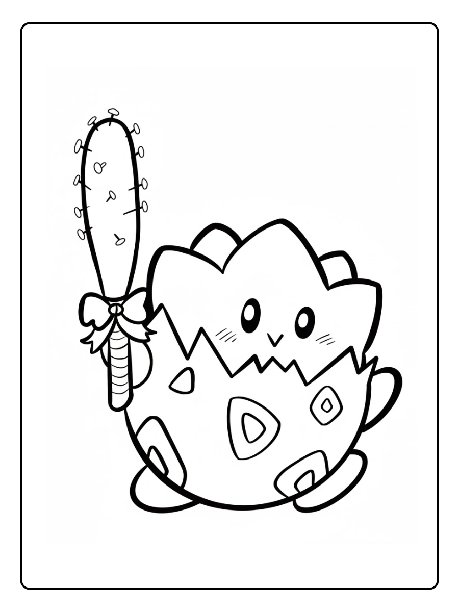 coloriage togepi (12)
