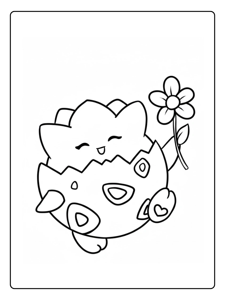 coloriage togepi (14)