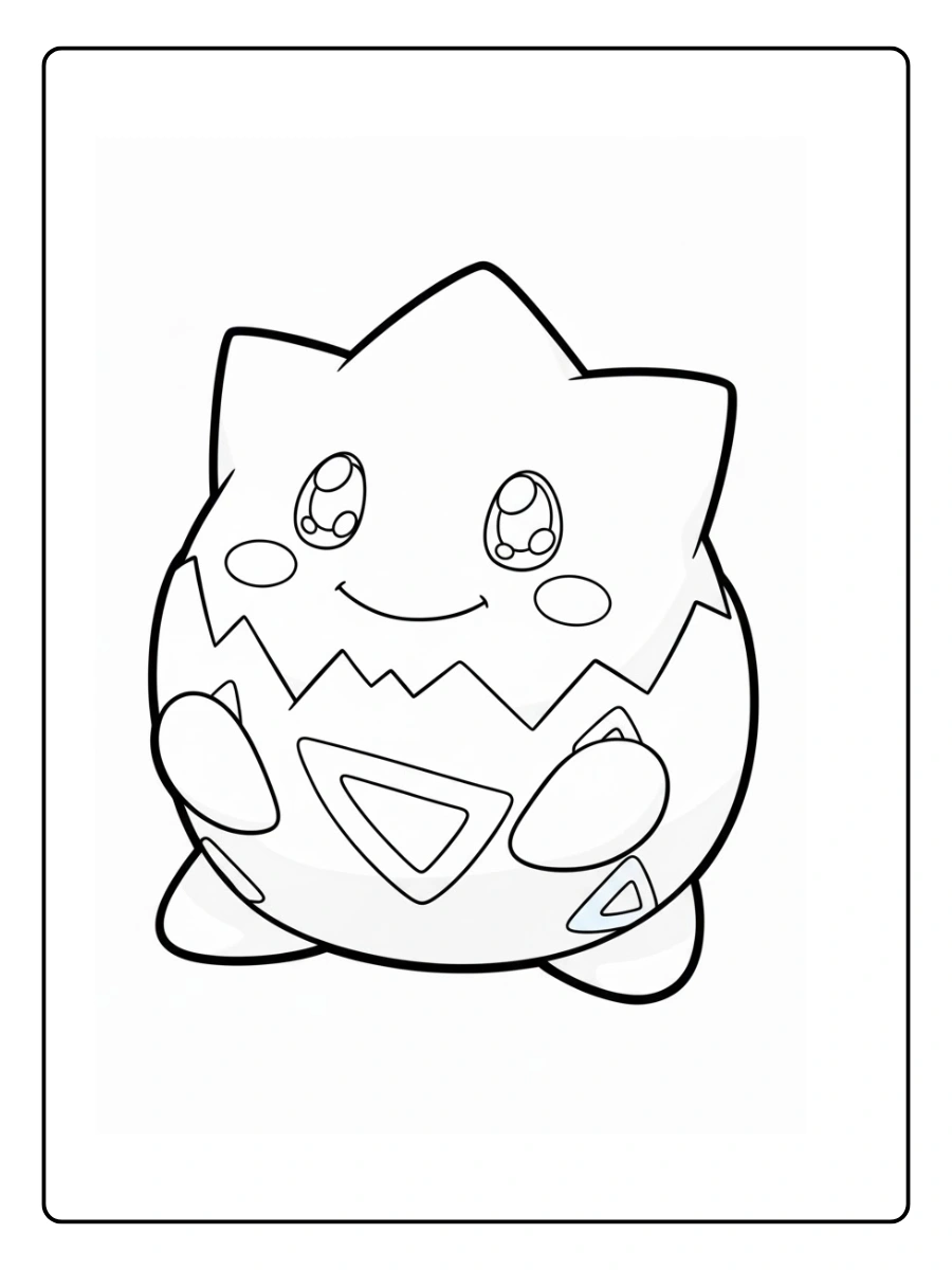 coloriage togepi (15)