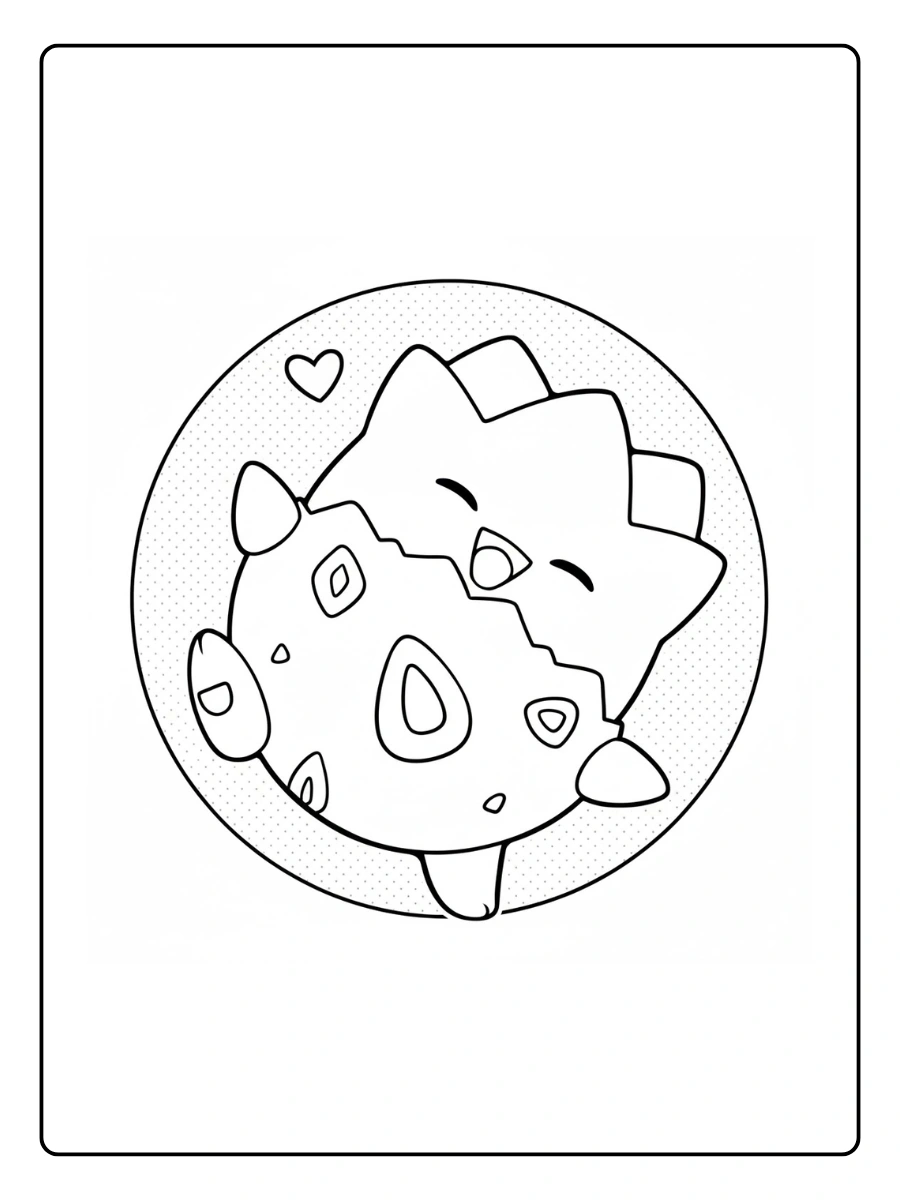 coloriage togepi (3)