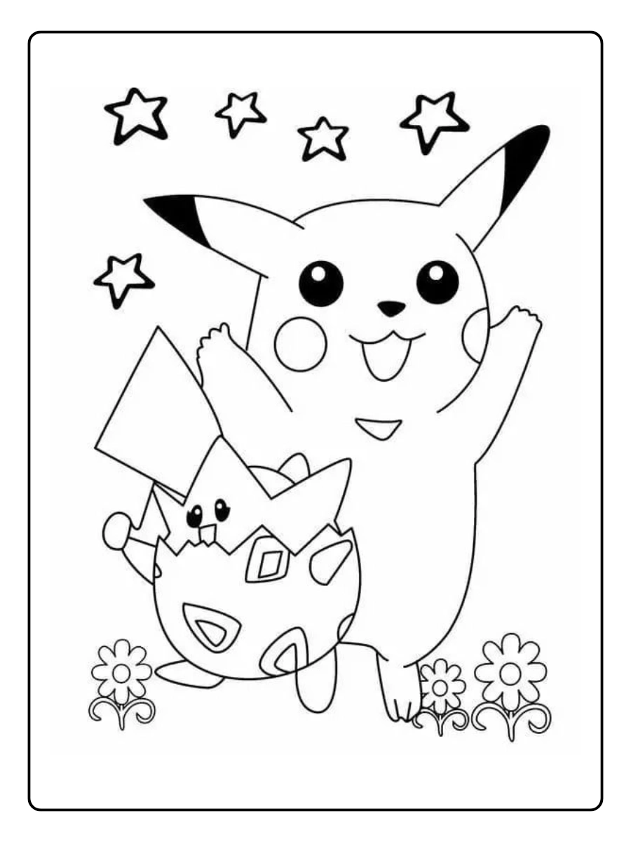 coloriage togepi (6)