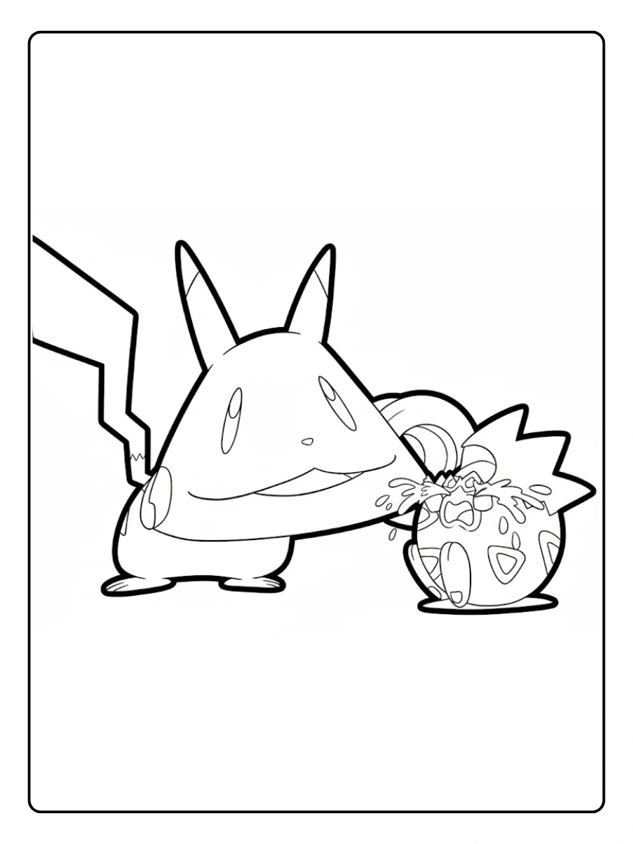 coloriage togepi (7)