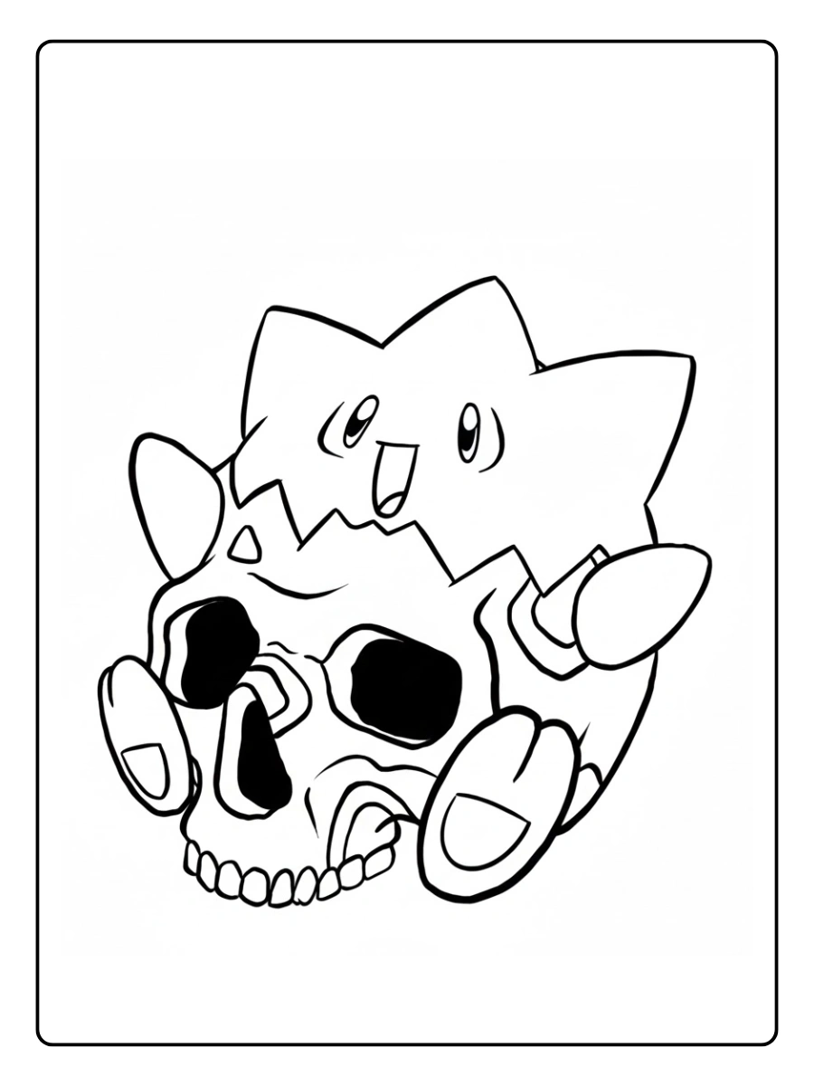 coloriage togepi (9)